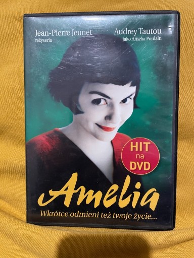 Zdjęcie oferty: Amelia film dvd  