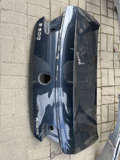 Zdjęcie oferty: Klapa tył Mercedes S Coupe/Cabrio 217