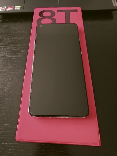 Zdjęcie oferty: OnePlus 8T 8/128 GB srebrny jak nowy komplet