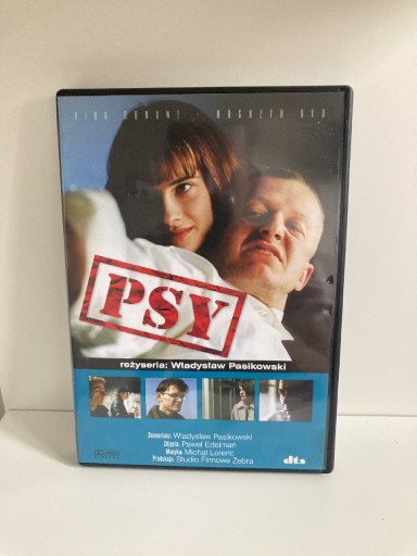 Zdjęcie oferty: Psy film na DVD.