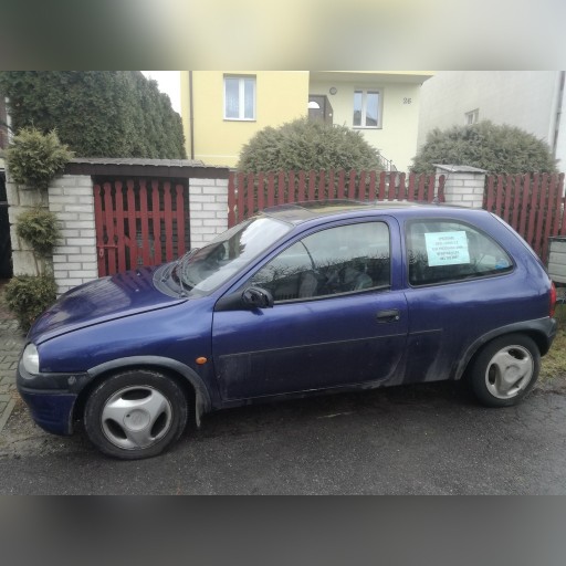 Zdjęcie oferty: Opel Corsa Benzyna + Gaz 1.2 1996r 