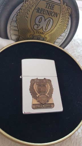 Zdjęcie oferty: Zapalniczka Zippo Harley-Davidson th90