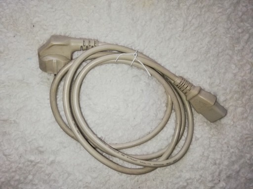 Zdjęcie oferty: Kabel zasilający do komputera, monitora - 1,8 m