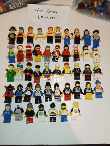 Zdjęcie oferty: Figurki Lego/licytacje