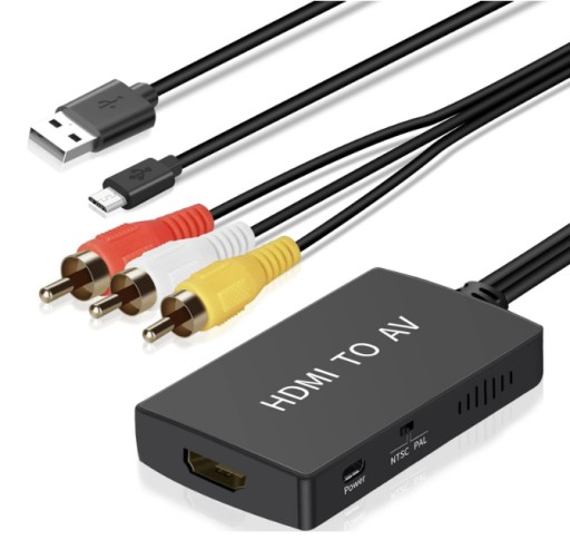 Zdjęcie oferty: Konwerter HDMI na RCA