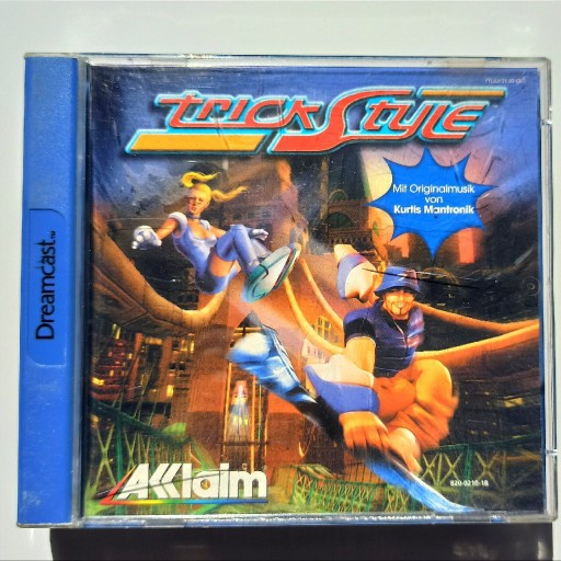 Zdjęcie oferty: TrickStyle Dreamcast