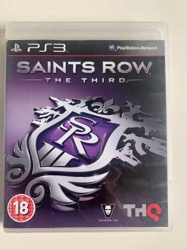Zdjęcie oferty: Gra Saints Row: The Third PS3