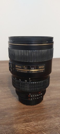 Zdjęcie oferty: Obiektyw Nikon AF-S 17-35mm 2.8D ED 