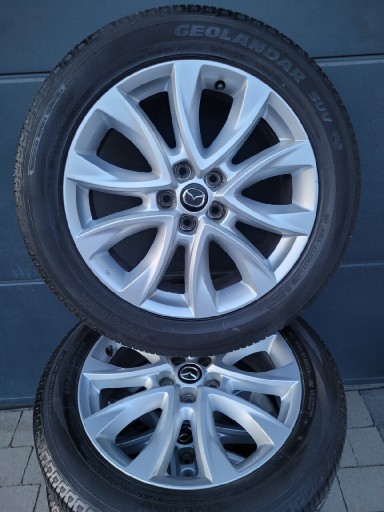 Zdjęcie oferty: Mazda R19- CX3, CX5, CX7  - stan idealny