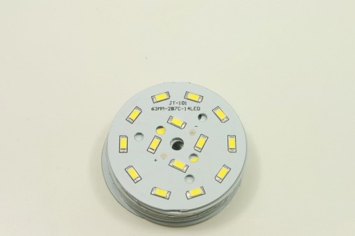 Zdjęcie oferty: PCB LED 5730 7Wat biały zimny 63mm 280-300mA 24VV
