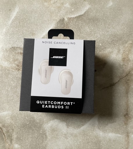 Zdjęcie oferty: SŁUCHAWKI BOSE QUIETCOMFORT EARBUDS II BIAŁE