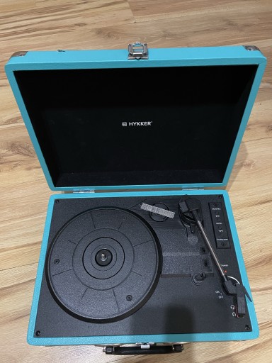 Zdjęcie oferty: Gramofon Hykker Vintage Sound