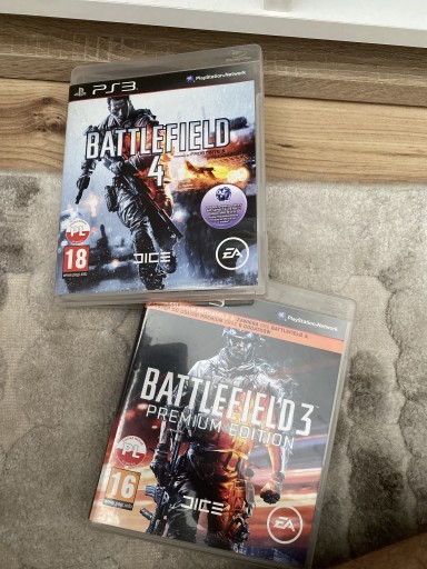 Zdjęcie oferty: Battlefield 3 i 4 po Polsku na ps3