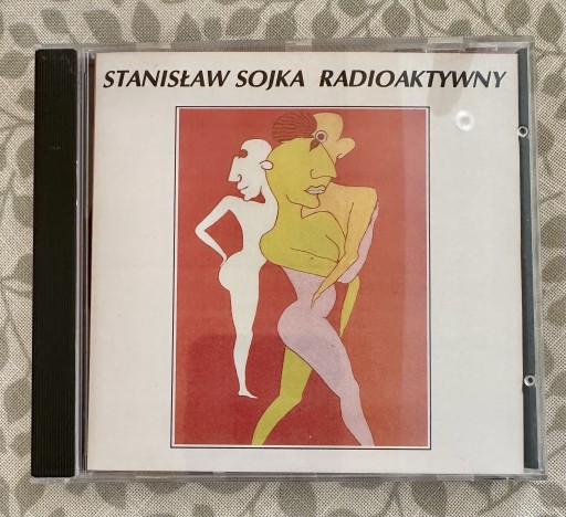 Zdjęcie oferty: Stanisław Sojka -Radioaktywny,Pierwsze wydanie  CD