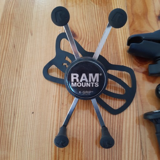 Zdjęcie oferty: Kompletny RAM Mount uchwyt na motor X-Grip