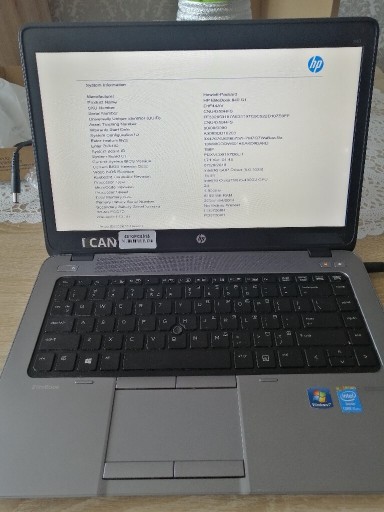 Zdjęcie oferty: Laptop HP elitebook 840 G1