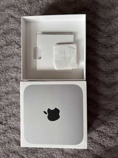 Zdjęcie oferty: Macmini m2pro, 16 RAM, 512gb, 10 CPU, 16 GPU