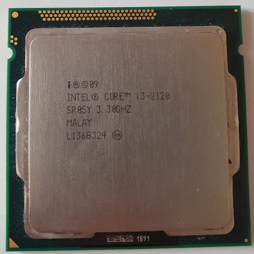 Zdjęcie oferty: Procesor Intel Core i3-2120 3.3Ghz