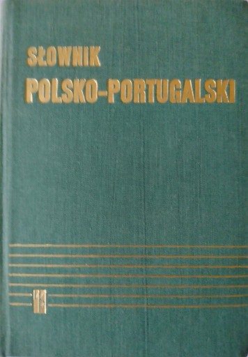 Zdjęcie oferty: Słownik polsko-portugalski