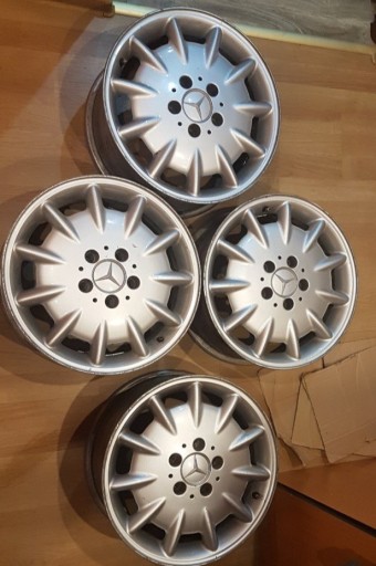 Zdjęcie oferty: FELGI MERCEDES 16 CALI 5X112