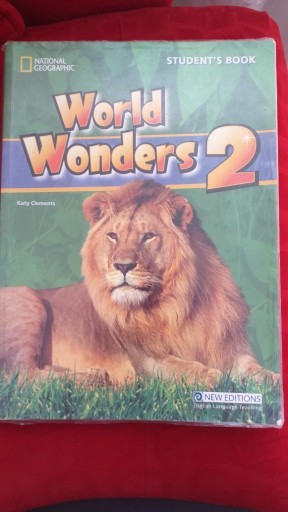 Zdjęcie oferty: World Wonders 2 student's book+gratis ćwiczenia