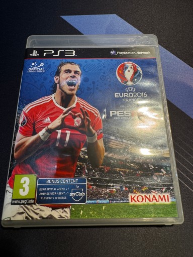 Zdjęcie oferty: UEFA EURO 2016 France PES 2016 PlayStation 3 PS3