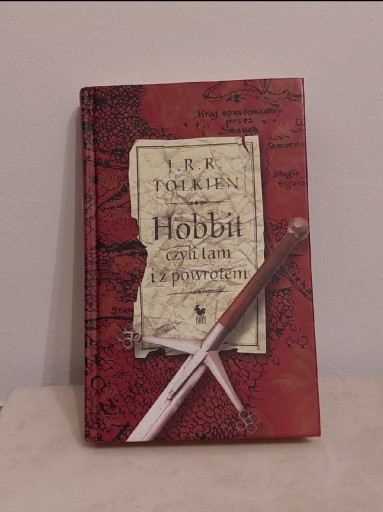 Zdjęcie oferty: Hobbit czyli tam i z powrotem książka Tolkien