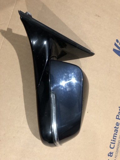 Zdjęcie oferty: LUSTERKO LEWE ASYSTENT 9 PIN BMW F01 F02 LCI LIFT