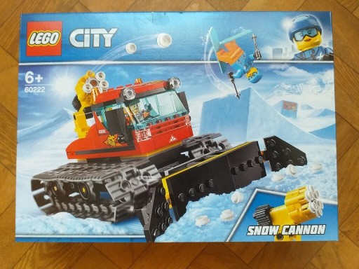 Zdjęcie oferty: KLOCKI LEGO 60222 CITY Pług gąsienicowy