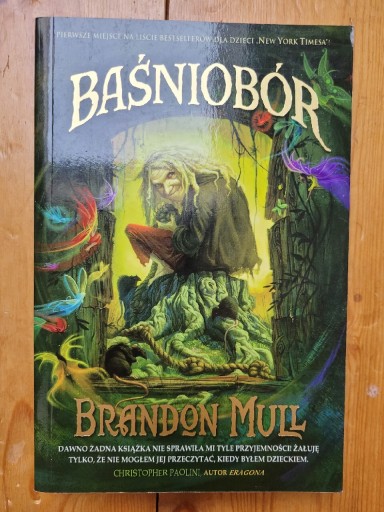 Zdjęcie oferty: Baśniobór Brandon Mull