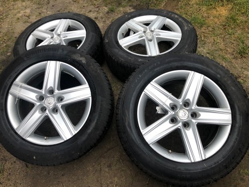 Zdjęcie oferty: Felgi z oponami 4 szt. 17" 5x112, Audi VW Skoda