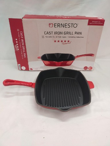 Zdjęcie oferty: Żeliwna Patelnia Grillowa Ernesto 