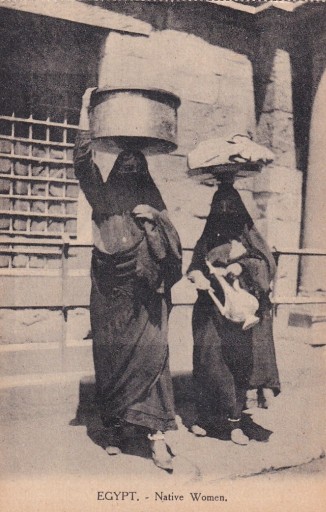 Zdjęcie oferty: Afryka. Egipt - około 1920 r.