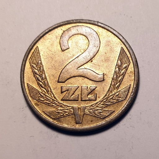 Zdjęcie oferty: Polska - Moneta 2 zł 1988