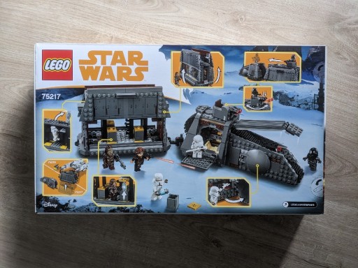 Zdjęcie oferty: Klocki Lego Star Wars 75217 Imperialny Transporter