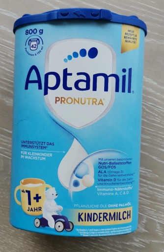 Zdjęcie oferty: Aptamil pronutra 1+ mleko modyfikowane 800g