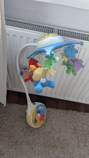 Zdjęcie oferty: Karuzela Fisher Price projektor gwiazd