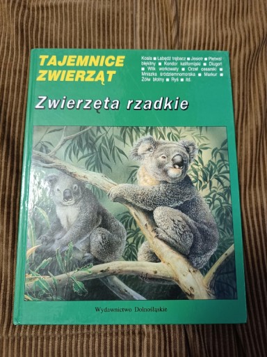 Zdjęcie oferty: Książka Tajemnice Zwierząt Zwierzęta rzadkie