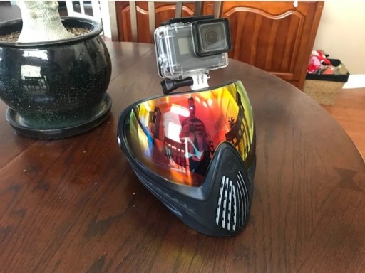 Zdjęcie oferty: Uchwyt Gopro GO PRO do maski DYE i4/i5