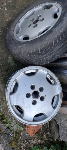 Zdjęcie oferty: 4x Felga  Audi OE 4A0601025A 6.0" x 15" 5x112 