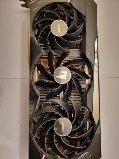 Zdjęcie oferty: Karta graficzna Gigabyte GV-N3080AORUS M-10GD 1024