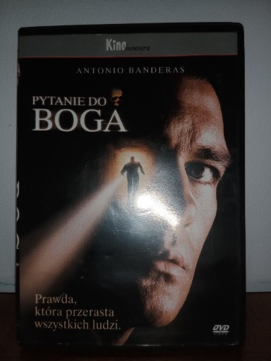 Zdjęcie oferty: DVD Pytanie do Boga, Antonio Banderas