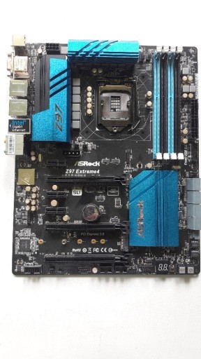 Zdjęcie oferty: Płyta główna ASROCK Z97 EXTREME4 USZKODZONA