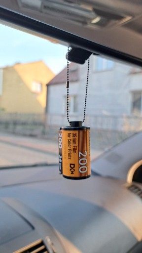 Zdjęcie oferty: Zawieszka na lusterko brelok kodak auto film 