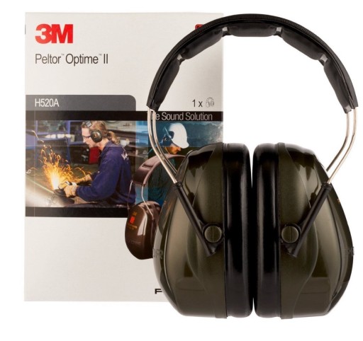 Zdjęcie oferty: PELTOR 3M OPTIME II, H520A - ochronniki słuchu