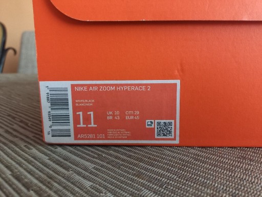 Zdjęcie oferty: Nike air zoom hyperace 2