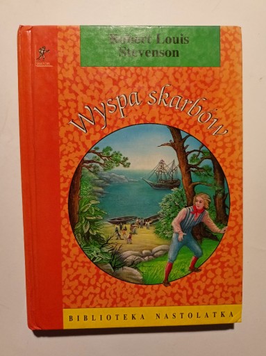 Zdjęcie oferty: Wyspa skarbów - Robert Louis Stevenson