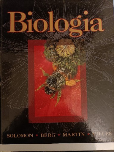 Zdjęcie oferty: Biologia Villee'go wyd. I 1996r.