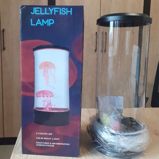 Zdjęcie oferty: Lampa meduzy LED zmieniająca kolor