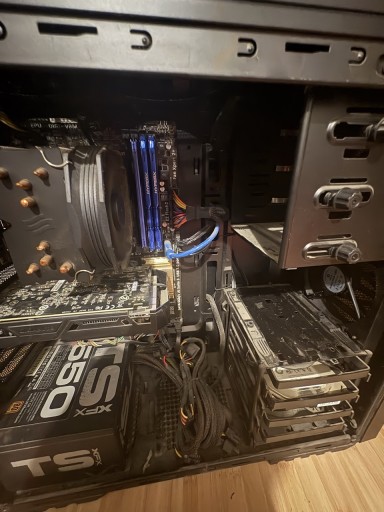 Zdjęcie oferty: Komputer GTX 1050Ti, Intel Core i5-4600k